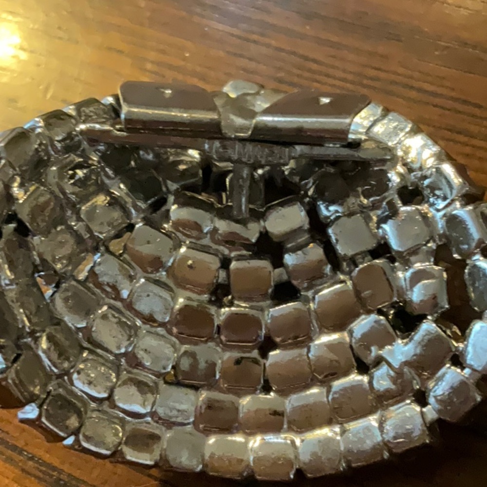 Vintage Musi Rhinestone Shoe Clips - Picture 5 of 9